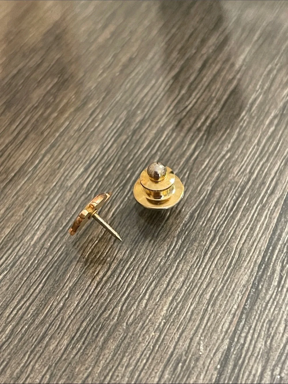 Vintage Masonic Shriners OASIS Gold-tone & Enamel Lapel Pin